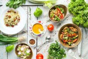 recettes vegetariennes