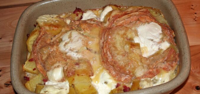 recette tartiflette